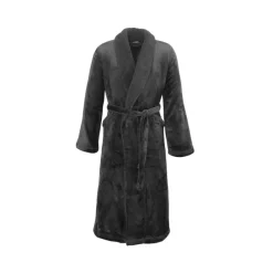 Peignoirs<SENSEI Peignoir mixte Polaire Bolsta Anthracite,