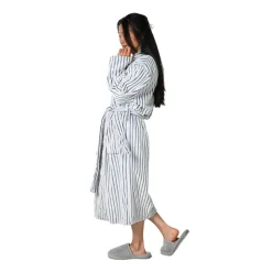 Peignoirs<SENSEI Peignoir polaire côtelé Kash Denim,