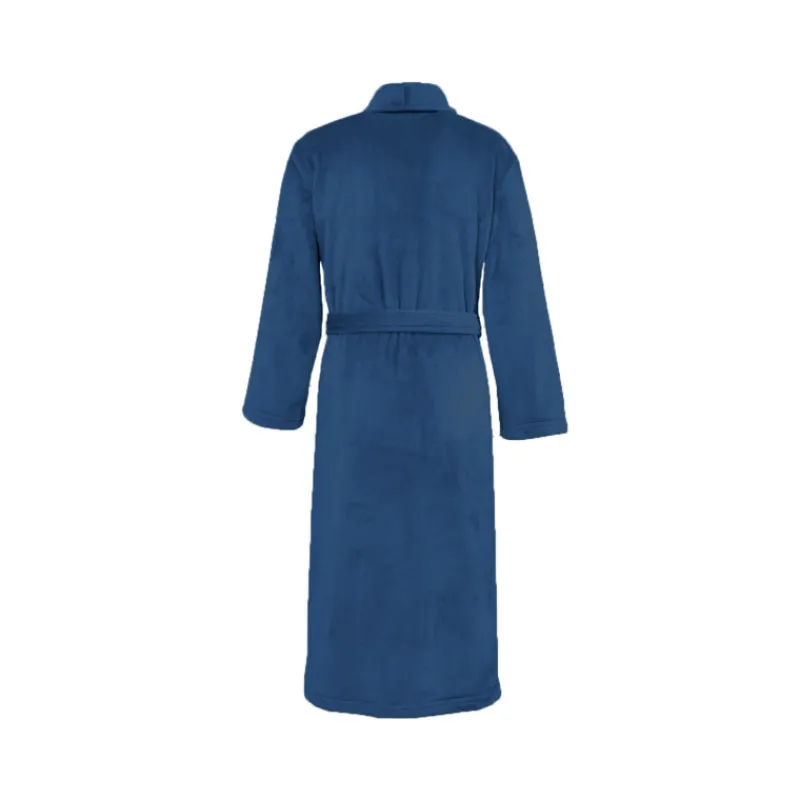 Peignoirs<SENSEI Peignoir polaire Komo Denim,