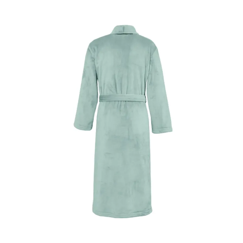 Peignoirs<SENSEI Peignoir polaire Komo Lichen,