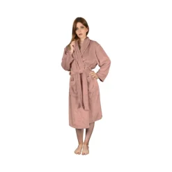 Peignoirs<SENSEI Peignoir polaire Komo Nude,