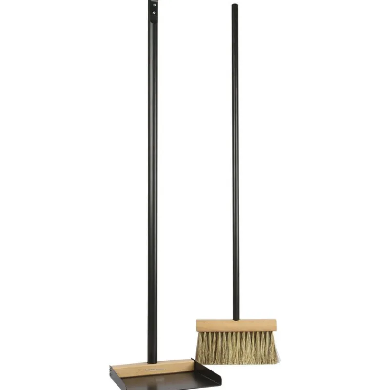 Brosserie<Andrée Jardin Pelle et balayette long manche 90cm Clynk Nature,