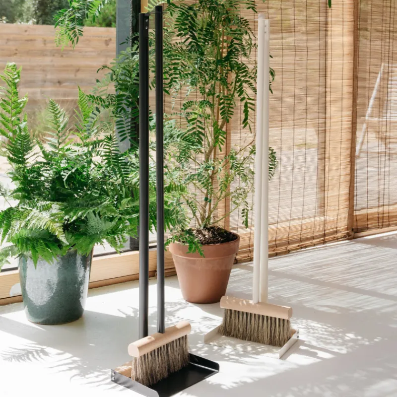 Brosserie<Andrée Jardin Pelle et balayette long manche 90cm Clynk Nature,