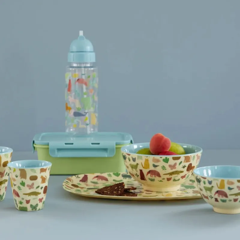 La Vaisselle Pour Enfant<Rice Petit gobelet enfant bleu Sweet Jungle,