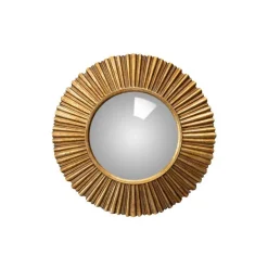 Miroirs Et Trumeaux<Chehoma Petit miroir convexe doré Sanctus,