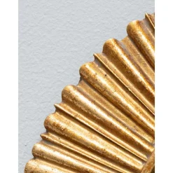 Miroirs Et Trumeaux<Chehoma Petit miroir convexe doré Sanctus,