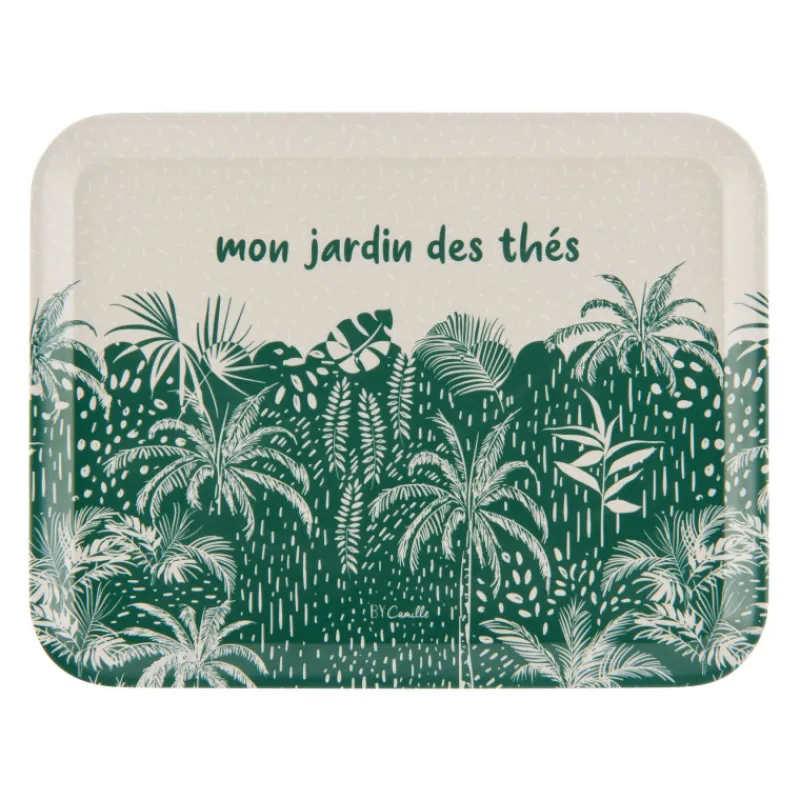 Les Plateaux<DERRIERE LA PORTE Petit plateau Mon Jardin des thés, Derrière la porte