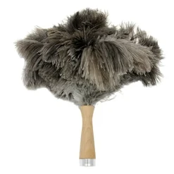 Brosserie<Andrée Jardin Petit plumeau en plumes d'autruche,