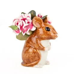 Vases|Objets Insolites<Quail Ceramics UK Petit vase Souris,