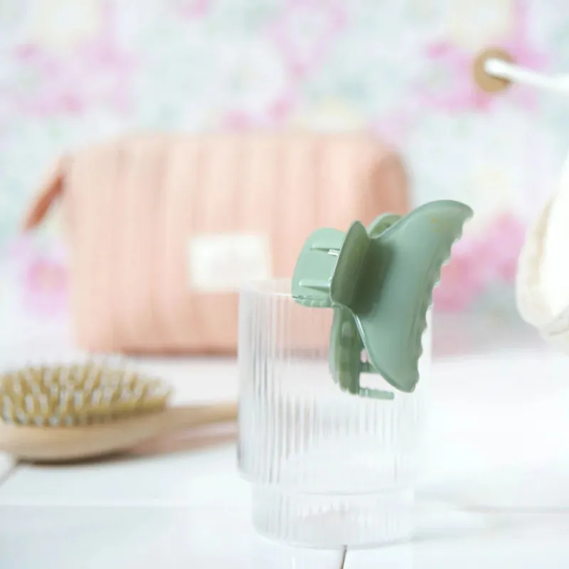 Les Accessoires<Bachca Petite Pince à Cheveux Opaline,