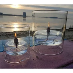 Bougies Décoratives<Peri Living Photophore Disque Chrome,