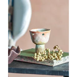 Photophores, Bougeoirs Et Chandeliers|Objets Insolites<Bloomingville Photophore Loren marron,