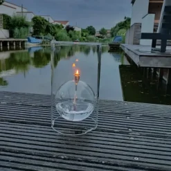 Bougies Décoratives<Peri Living Photophore Sphère Chrome,