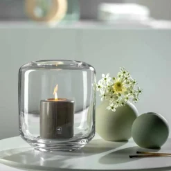 Photophores, Bougeoirs Et Chandeliers<LEONARDO Photophore transparent Milano, Léonardo