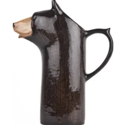 Objets Insolites<Quail Ceramics UK Pichet Ours noir L,