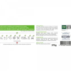 Écologiques|Cuisine<STARWAX Pierre de nettoyage multi-surfaces soluvert,