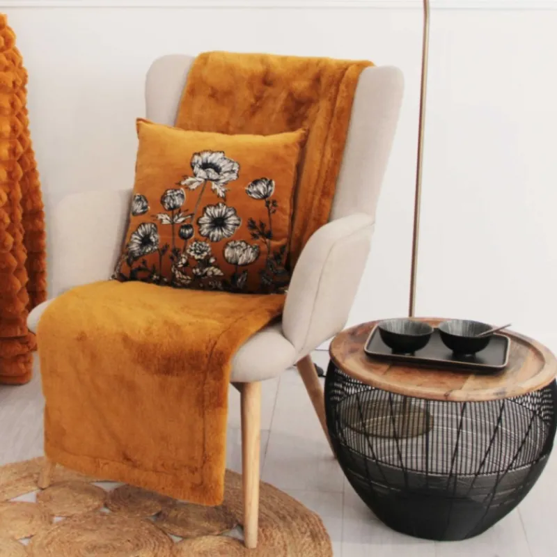 Plaids Et Couvre-Lits<Sud Etoffe Plaid Délicatesse,