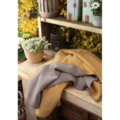 Plaids Et Couvre-Lits<Biederlack Plaid "Duo Cotton",