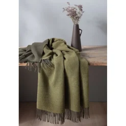 Plaids Et Couvre-Lits<Biederlack Plaid en cachemire,