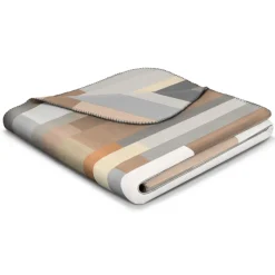 Plaids Et Couvre-Lits<Biederlack Plaid en coton Patch,