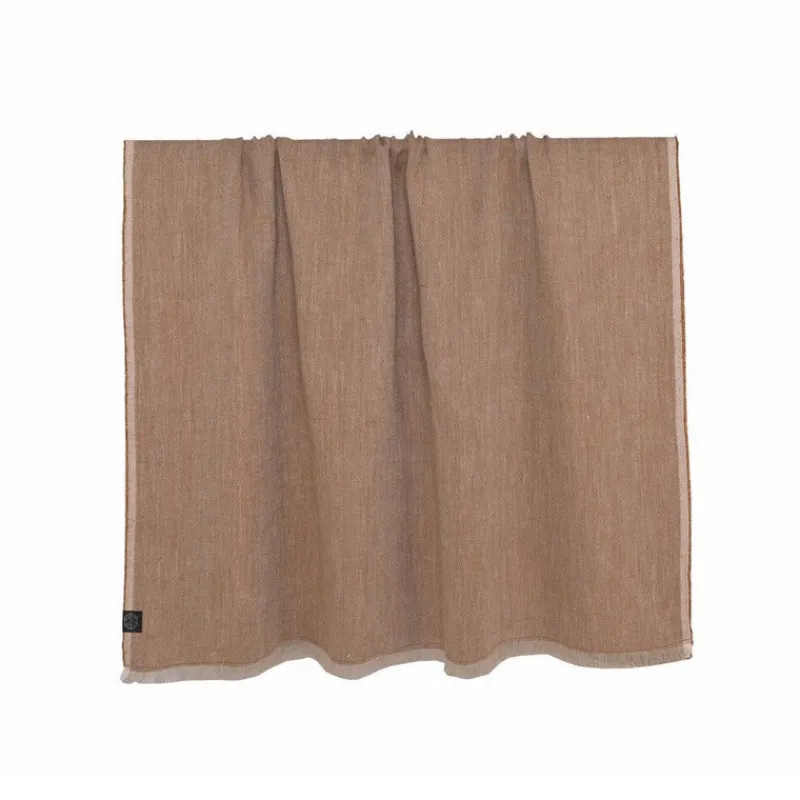 Plaids Et Couvre-Lits<HAOMY TEXTILE Plaid en Lin Cuba, Haomy