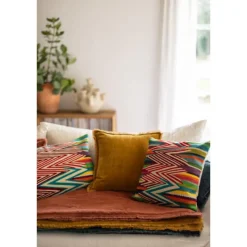 Plaids Et Couvre-Lits<VIVARAISE Plaid Fara Sienne,