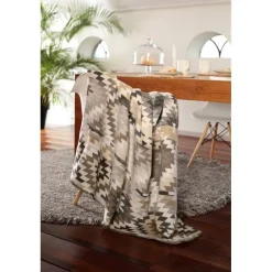 Plaids Et Couvre-Lits<Biederlack Plaid Nomad Naturel 150 x 200 cm,