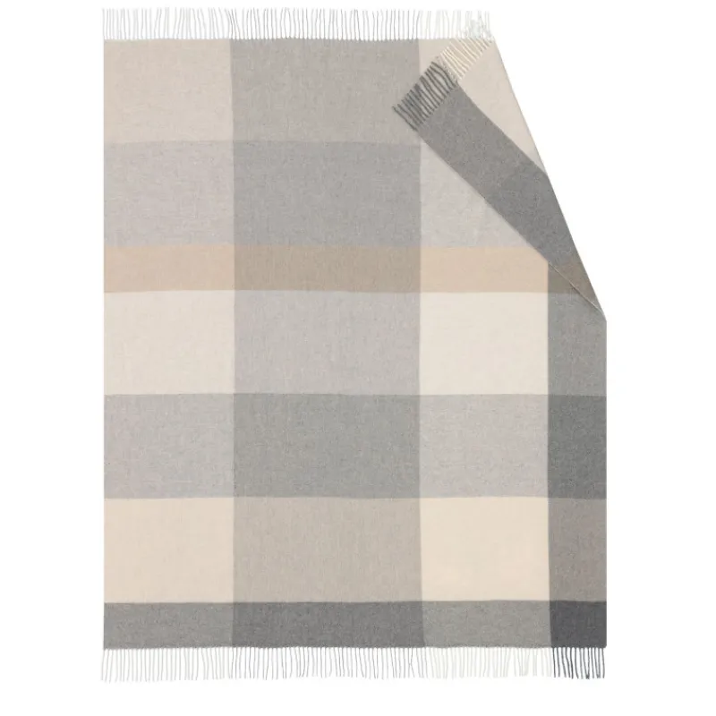 Plaids Et Couvre-Lits<Biederlack Plaid Pleasant Stone 130 x 170 cm,