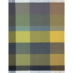 Plaids Et Couvre-Lits<Biederlack Plaid Pleasant Yellow 130 x 170 cm,