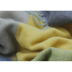 Plaids Et Couvre-Lits<Biederlack Plaid Pleasant Yellow 130 x 170 cm,