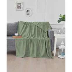 Plaids Et Couvre-Lits<SENSEI Plaid Polaire Komo,