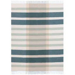 Plaids Et Couvre-Lits<Biederlack Plaid Teal Charming 150 x 200 cm,
