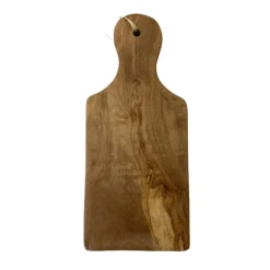 Planches En Bois<Chevalier diffusion Planche à découper avec poignée en Olivier,