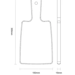 Planches En Bois<Tramontina Planche à découper Kitchen Teck,
