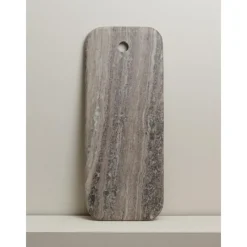 Les Plateaux À Fromage<Chehoma Planche à découper Marbre Gris Brun,