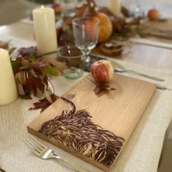 Planches En Bois<Selbrae House Planche de service en chêne Highland 30x20cm, LTD