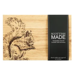 Planches En Bois<Selbrae House Planche de service en chêne Ecureuil 30x20cm, LTD