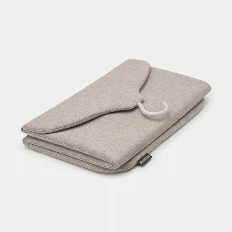 Systèmes De Repassage|Textiles<BRABANTIA Planche pour défroisseur à vapeur pliable,