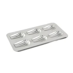 Moules À Pâtisserie<GOBEL Plaque 6 madeleines gourmandes en fer blanc,