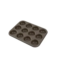Moules À Pâtisserie|Moules Anti-Adhérent<GOBEL Plaque antiadhérente 12 muffins,