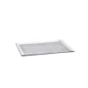 Toiles Patissières<DE BUYER Plaque de cuisson perforée bords pincés,
