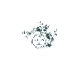 Les Plats De Service<GIEN FRANCE Plat à cake Les Oiseaux, Faïencerie de Gien