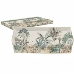 Les Plats De Service|Les Assiettes De Présentation<Easy life Plat à cake Nostalgic Heaven,