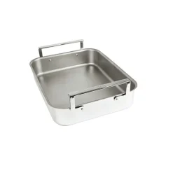 Marmites Et Plats À Four<CRISTEL Plat à four inox,