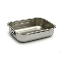 Marmites Et Plats À Four<Steel Pan Plat à four rectangle en inox,