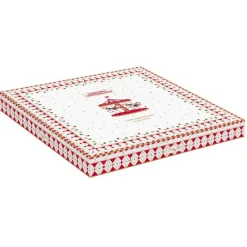 Les Plats De Service<Easy life Plat à tarte 32 cm avec pelle Christmas Wonderland,