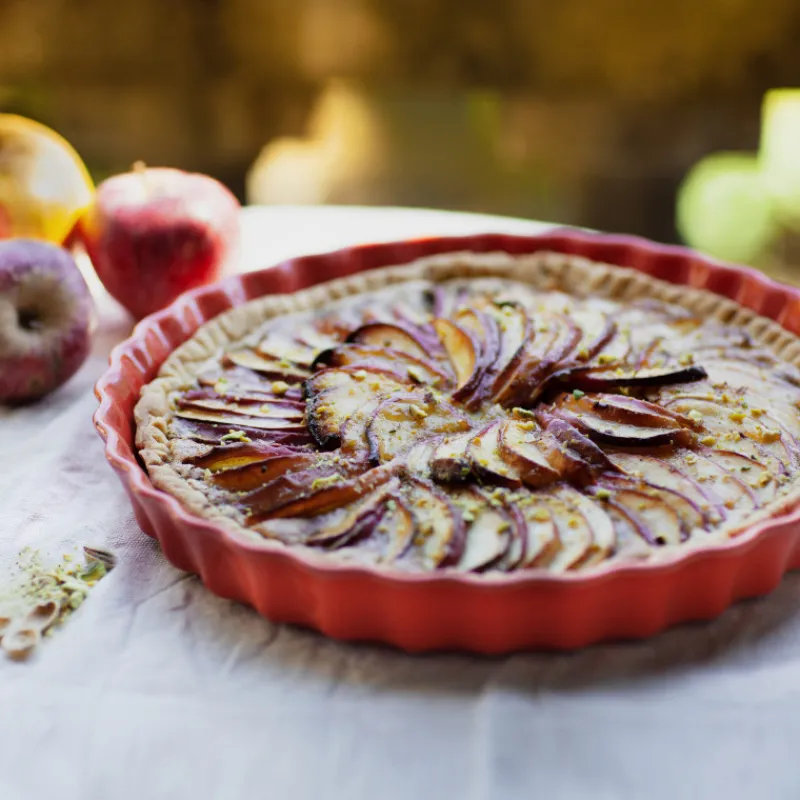 Pommes Et Tatin|Moules À Pâtisserie<Emile Henry Plat à tarte Argile,