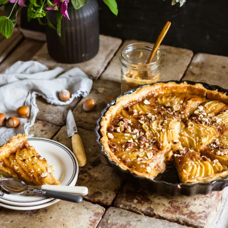 Pommes Et Tatin|Moules À Pâtisserie<Emile Henry Plat à tarte Argile,
