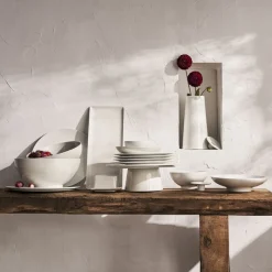 Les Plats De Service<Degrenne Paris Plat à tarte Modulo Blanc,