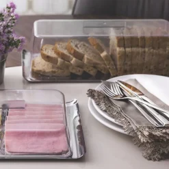 Boîtes Hermétiques<Tramontina Plat avec cloche Quadrata,